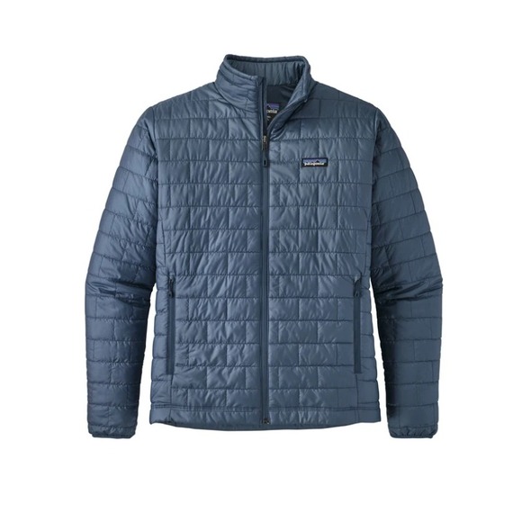 Patagonia Other - Patagonia Nano Puff Jacket 84212 Full Zip Insulated Puffer Utility Blue Medium